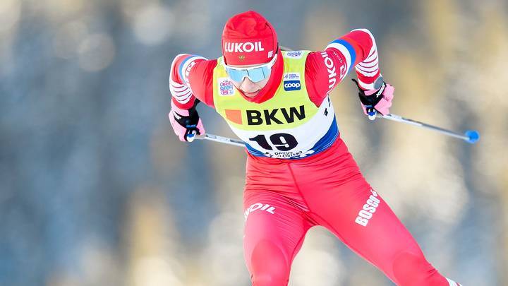 Российские лыжницы остановились в шаге от подиума на эстафете Кубка мира