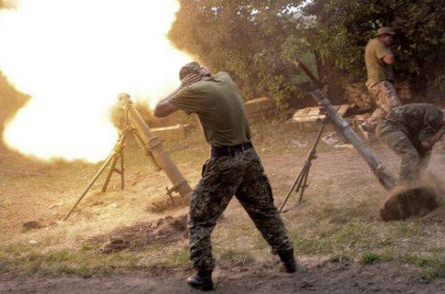 Боевики на Донбассе девять раз нарушили режим тишины