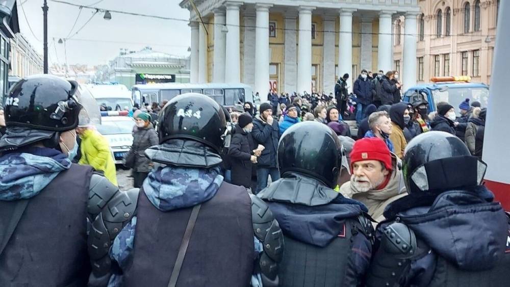ФБК провалил организацию массовых беспорядков в России