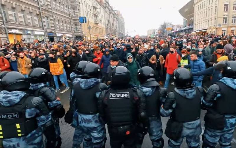 Польская пресса о митингах в России: Революции не будет