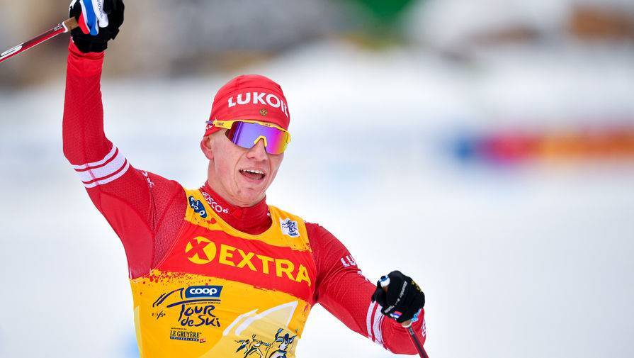 Тренер Большунова прокомментировал конфликт россиянина с финским лыжником