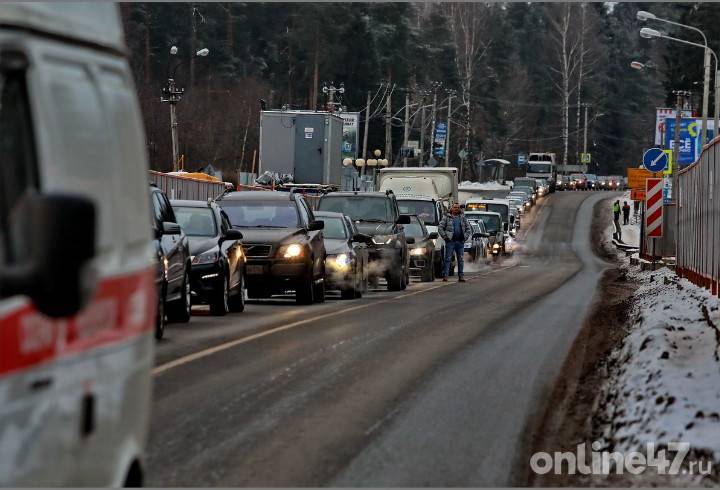 Названы восемь федеральных трасс в Ленобласти, на которых ограничат скорость 25 января