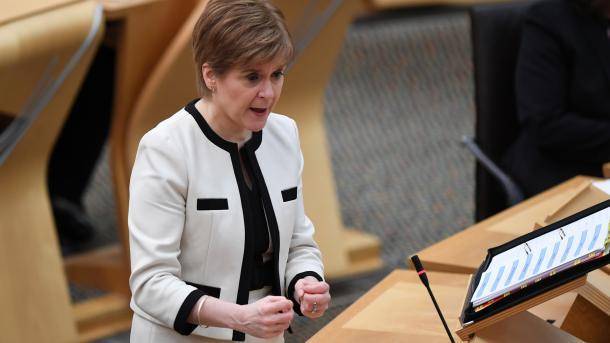 Лидер Шотландии заявила, что будет добиваться повторного референдума о независимости