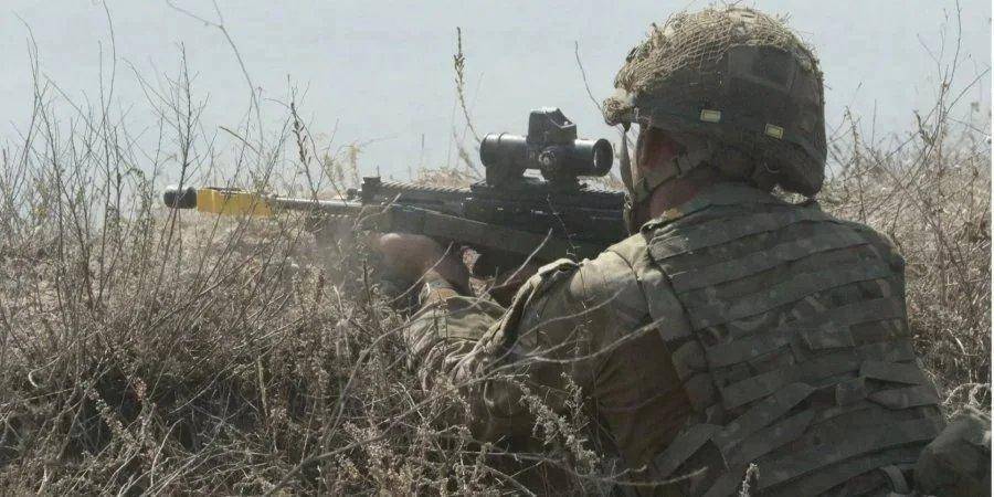 Боевики на Донбассе четыре раза обстреляли украинские позиции — штаб