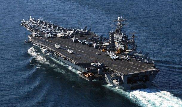 США направили авианосную ударную группу в Южно-Китайское море