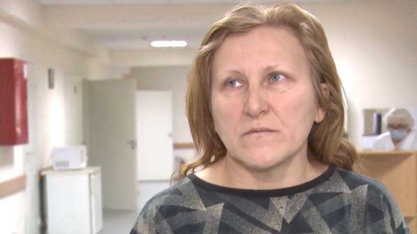 Пострадавшая на акции в Петербурге женщина рассказала, что простила обидчика