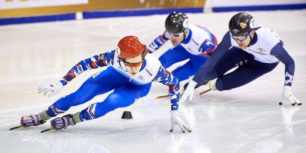 Сборная России заняла второе место в общекомандном зачёте чемпионата Европы по шорт-треку