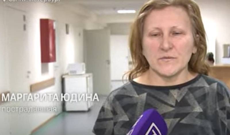 Сотрудник ОМОН извинился перед избитой жительницей Санкт-Петербурга