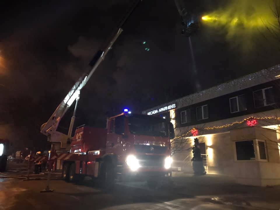 Пожар в одесском хостеле: владельцу здания объявили о подозрении