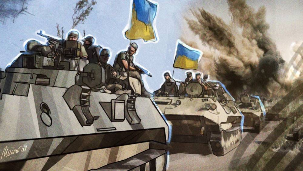 ВСУ разместили запрещенную технику вблизи линии разграничения в Донбассе