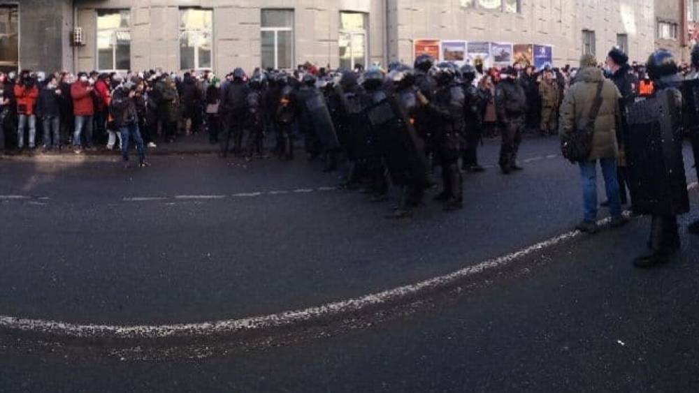 МВД Владивостока возбудило уголовное дело из-за перекрытия улиц на митинге
