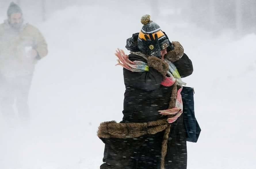 Циклон Lars принесет в Украину штормовой ветер и похолодание