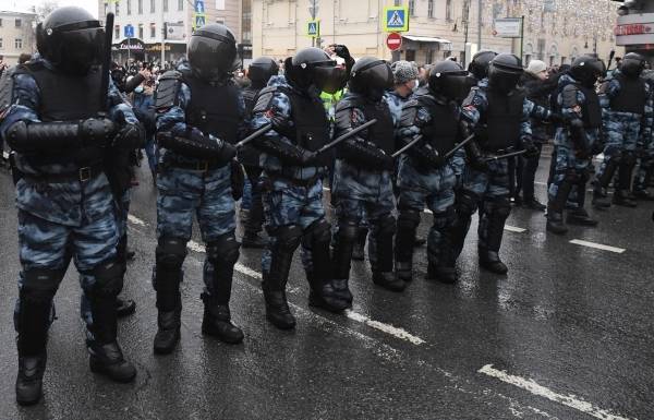 В Москве возбудили дело по факту перекрытий улиц участниками незаконной акции