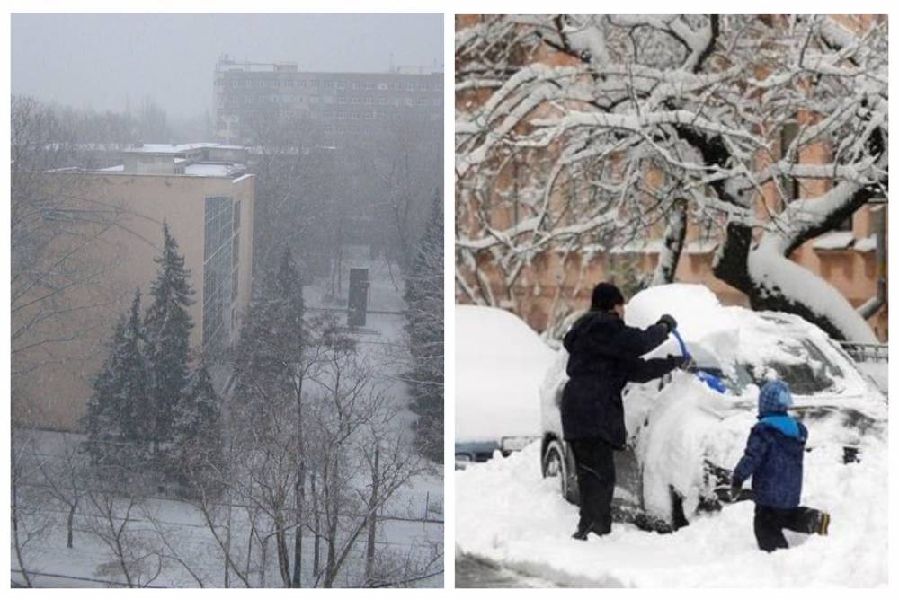 Зима вернется в Одессу: снег, метель и мороз, объявлено штормовое предупреждение