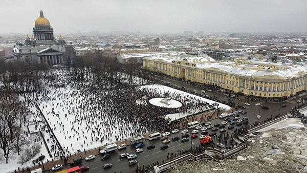 В Петербурге возбудили дело после перекрытия дорог в ходе протестной акции