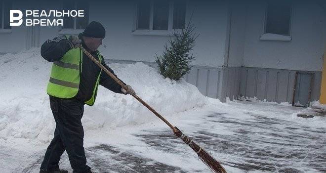 В Челнах на время уборки снега закроют дороги-дублеры