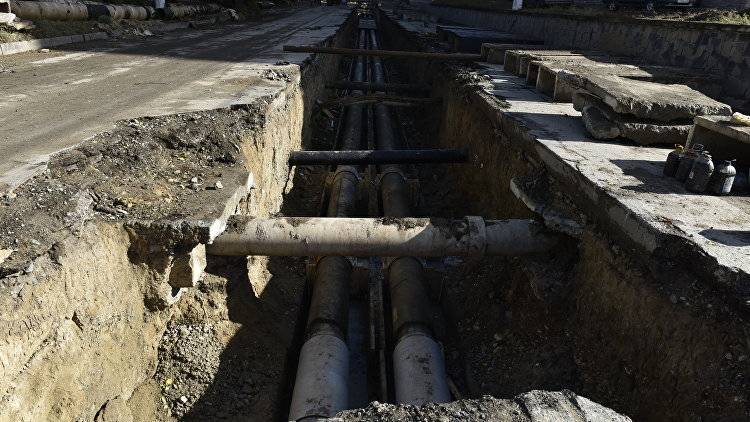Щелкино выделят 40 млн рублей на ремонт сетей теплоснабжения
