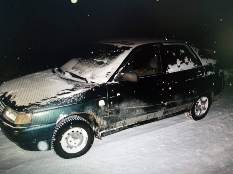 В Башкирии подросток угнал машину из романтических побуждений