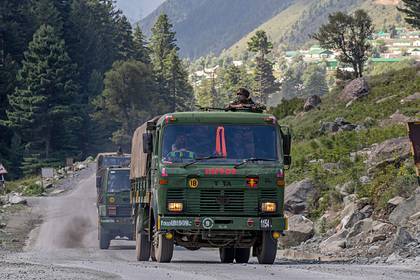 Более 20 военных пострадали в ходе новых боев между Индией и Китаем