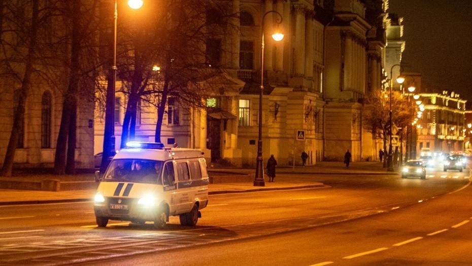 Полиция пресекла два ограбления магазинов в Петербурге