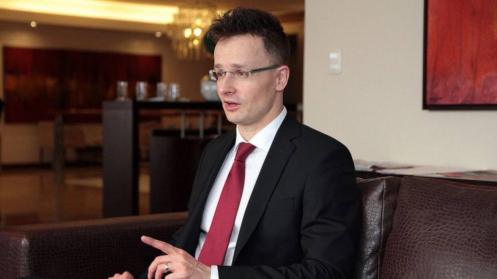 Венгерский министр рассказал о плане "соединенных штатов Европы"