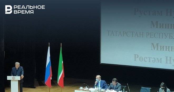 Татарстанской Минздрав просит у президента республики второй вертолет