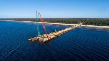 Вологодский транзит: возобновлено строительство газопровода «Северный поток-2»