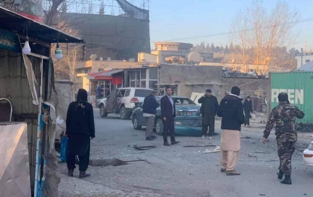 В Афганистане взорвали машину посольства Италии