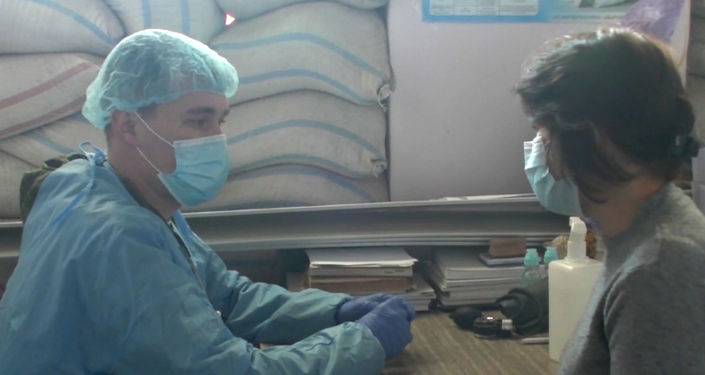 Медики МЧС России в Карабахе оказали помощь местным жителям более чем в 250 случаях