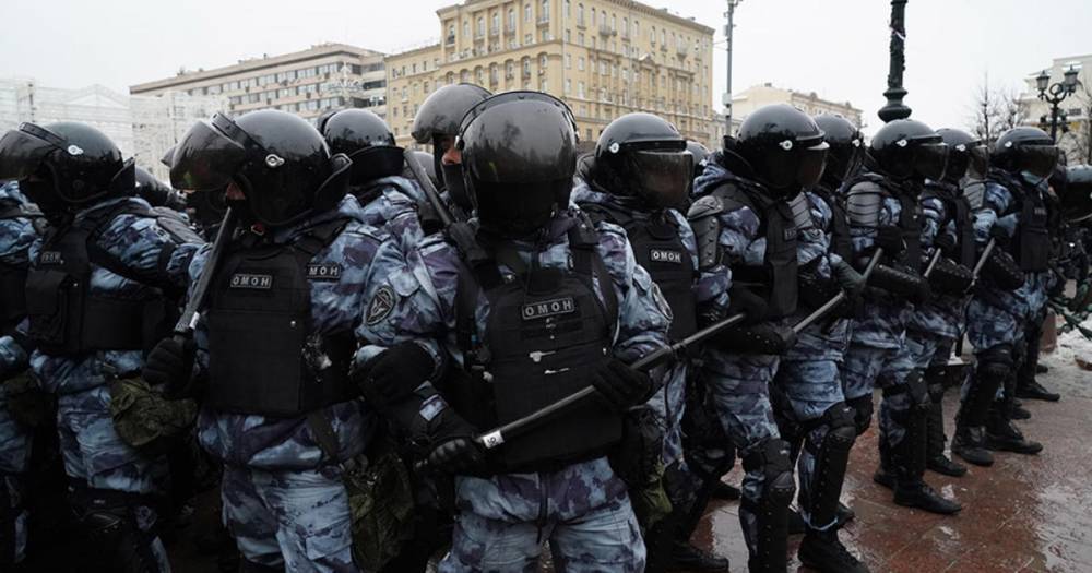В США поддержали действия полицейских РФ по прекращению беспорядков