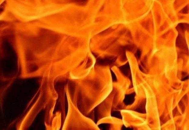 На Днепропетровщине в общежитии произошел пожар, пострадали три человека