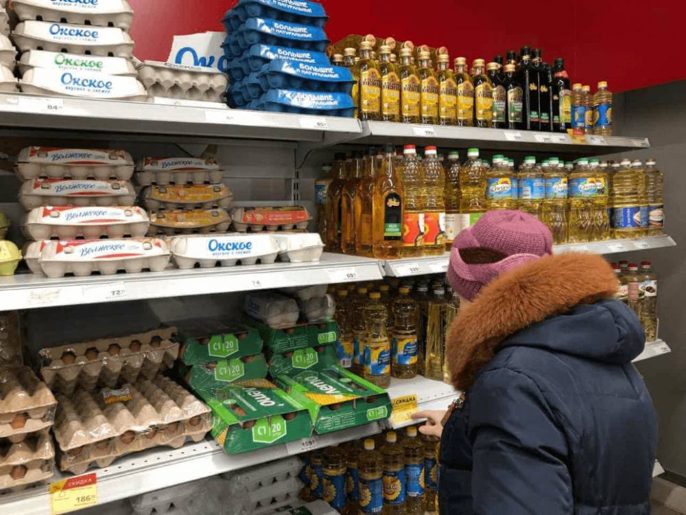 Счетная палата допустила дефицит продуктов в России из-за сдерживания цен