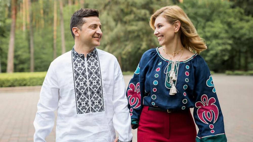 Все, что нужно для счастья: Елена Зеленская трогательно поздравила мужа с днем рождения