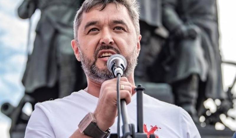 Хабаровский депутат получил штраф за участие в запрещенном митинге