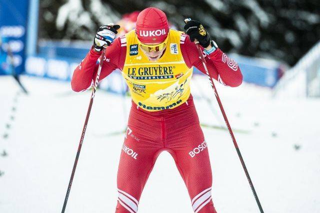Финская полиция рассмотрит заявление на российского лыжника Большунова