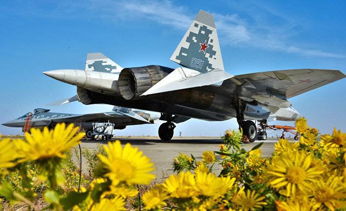 Asia Times (Гонконг): компактный и свирепый Су-57 «готов сразиться с F-35»