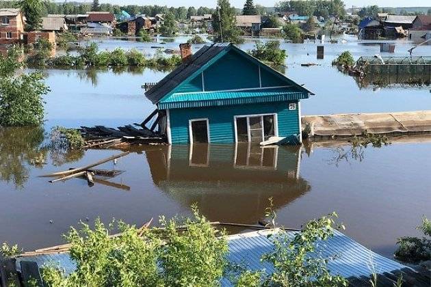 МЧС прогнозирует подтопления населённых пунктов в Забайкалье в 2021 году