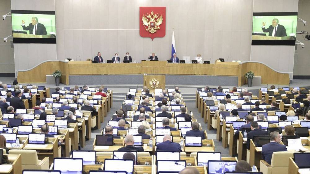 Госдума РФ проанализирует ситуацию с вовлечением детей в незаконные акции
