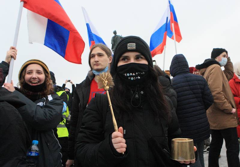 Послу США выразили протест из-за публикаций о незаконных акциях в России