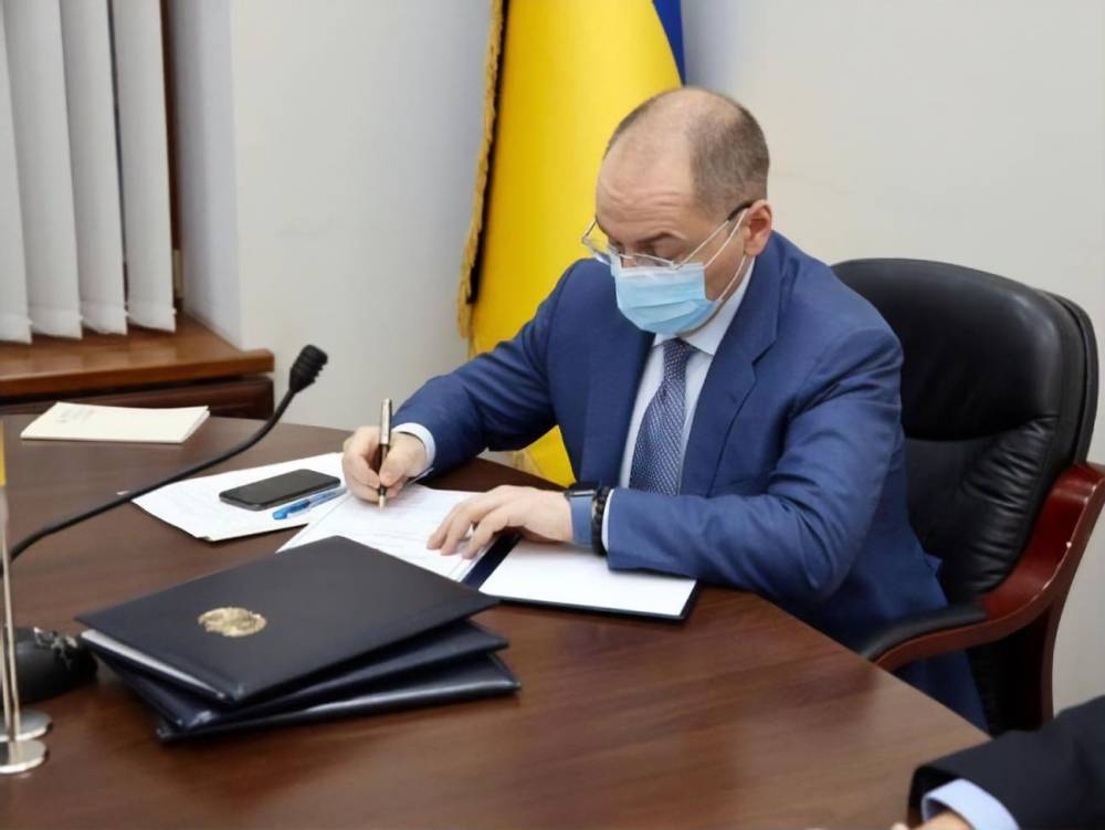 В Украине сократился процент положительных тестов на COVID-19 – Степанов
