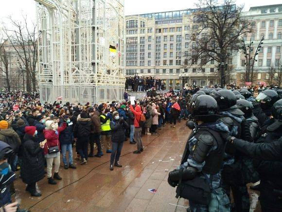 Мосгорсуд озвучил количество арестов и административных дел после митингов 23 января