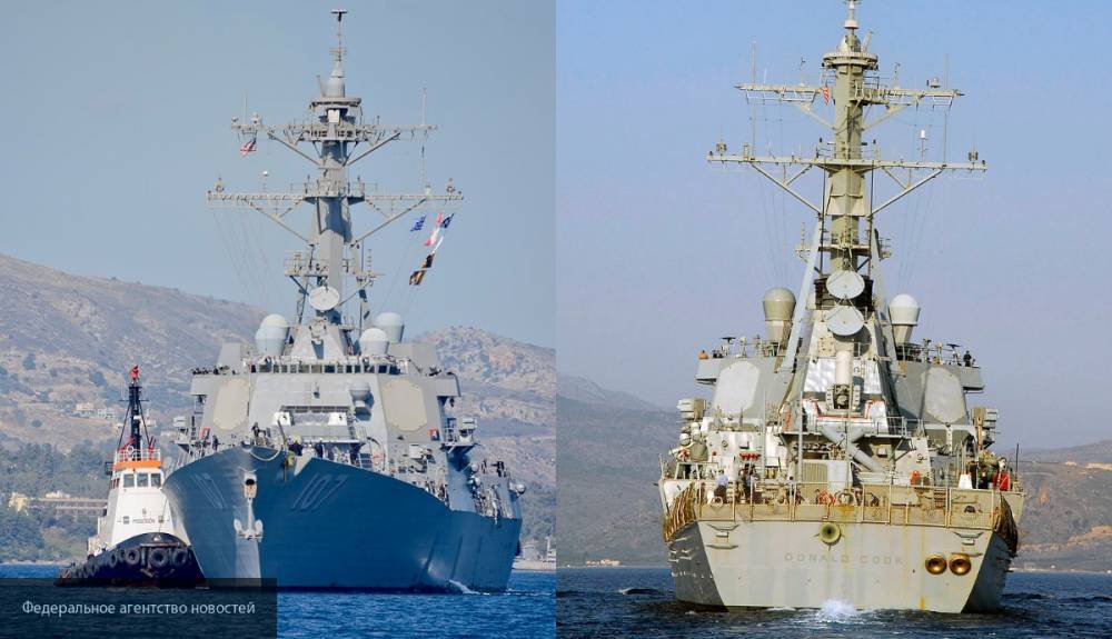 В США назвали цели военных учений в Черном море