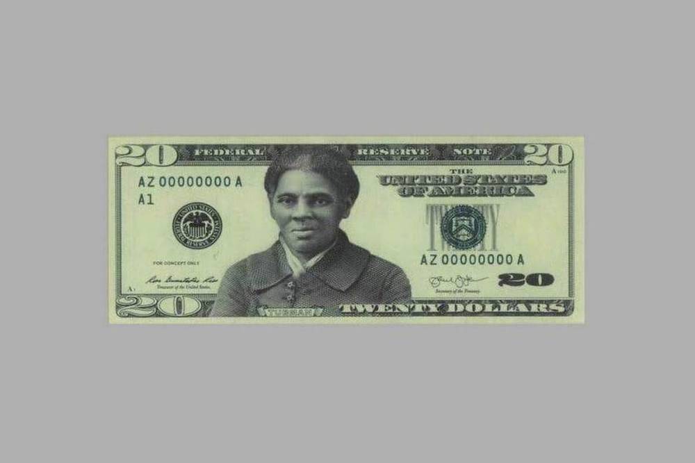 Псаки подтвердила планы поместить на купюру 20 долларов портрет афроамериканки