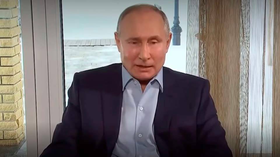 Президент Путин снизошел до ответа на вопрос о якобы принадлежащем ему дворце в Геленджике за 100 млрд рублей