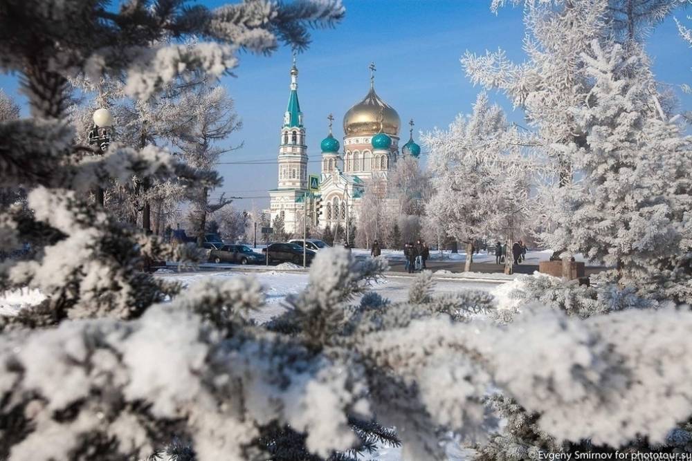 Мороз в Омск вернется к пятнице