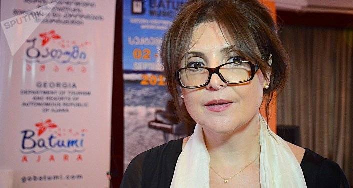 Грузинская пианистка Элисо Болквадзе во второй раз стала послом мира ЮНЕСКО