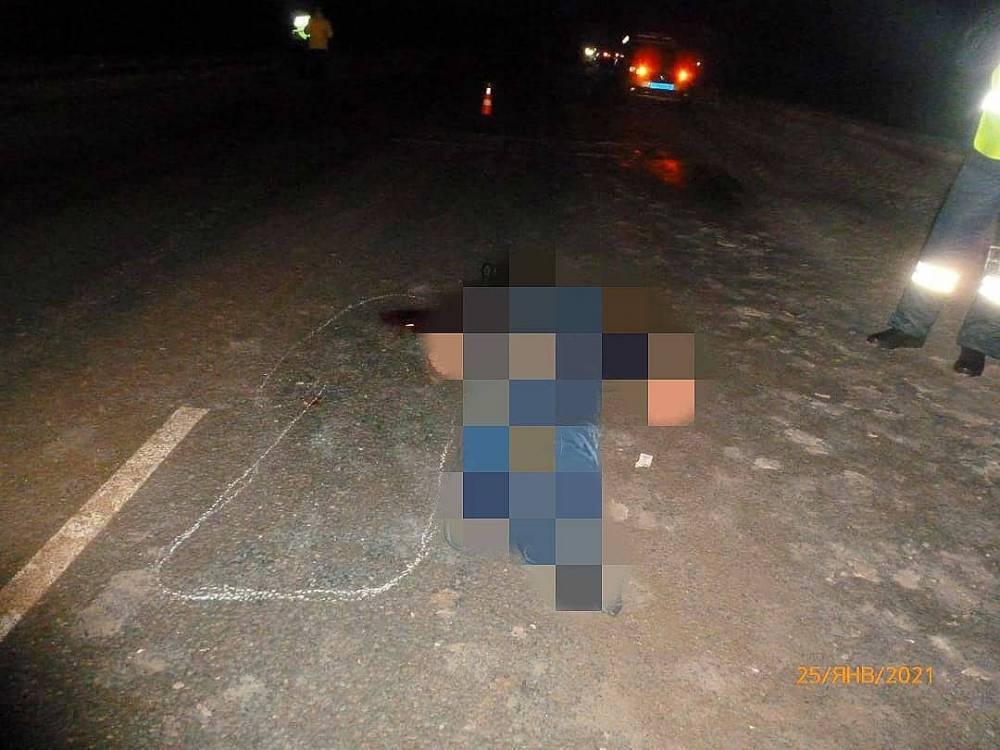 Шел по середине дороги: житель Уфы трагически погиб под колесами легковушки