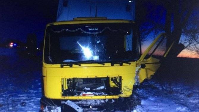 Водитель KIA погиб в Ставрополье из-за безумца на грузовике, который выскочил на встречку