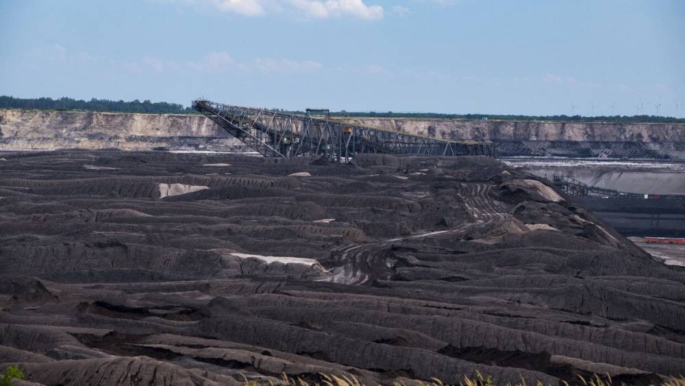 На Украине рекордно упали запасы угля