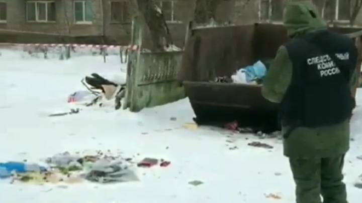 В Тверской области собутыльники убили женщину и выбросили тело в мусорный бак